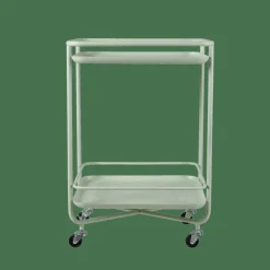 Discount CASA REMUS Carrello Quadrato Menta Menta