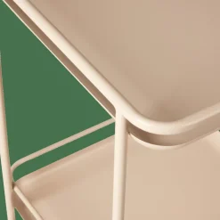 Best Sale CASA REMUS Carrello Quadrato Sabbia Sabbia
