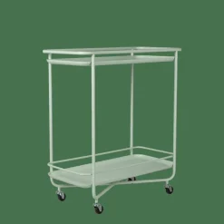 Best CASA REMUS Carrello Rett. Menta Verde