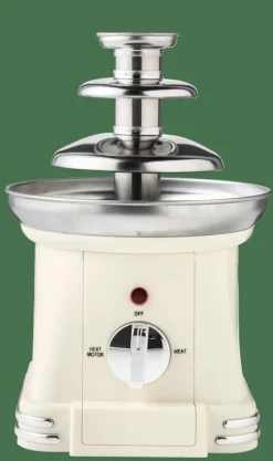 Outlet CASA RETRO FUN Fontana Cioccolato Crema