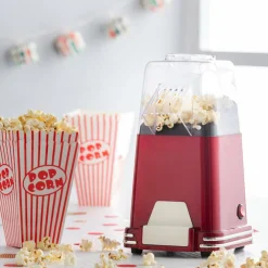 Outlet CASA RETRO FUN Macchina Per Popcorn Rosso