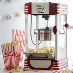 Flash Sale CASA RETRO FUN Macchina Per Popcorn XL Rosso