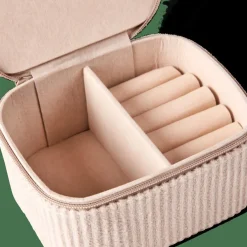 Clearance CASA RIBS Scatola Portagioie Bianco Antico