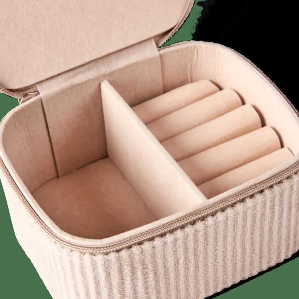 Clearance CASA RIBS Scatola Portagioie Bianco Antico