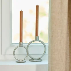 Shop CASA RINGS Candeliere Argentato