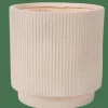 Flash Sale CASA ROMA CREME Vaso Da Giardino Crema