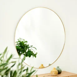 Discount CASA RONDA Specchio Dorato