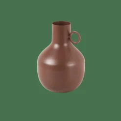 New CASA RONDO Vaso Marrone Scuro