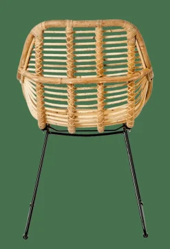 Clearance CASA ROTAN Sedia Da Tavolo Naturale