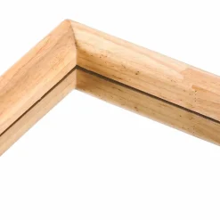 Online CASA RUBBERWOOD Specchio Naturale