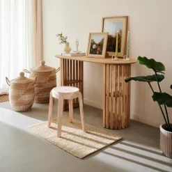 Online CASA RUBBERWOOD Specchio Naturale