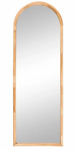 Online CASA RUBBERWOOD Specchio Naturale