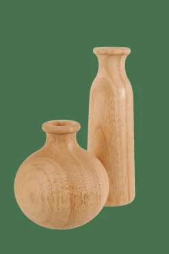 Cheap CASA RUBBERWOOD Vaso Decorativo Naturale