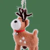 Outlet CASA RUDOLPH Decorazione Sospesa Marrone