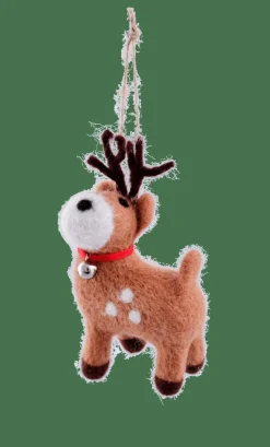 Outlet CASA RUDOLPH Decorazione Sospesa Marrone