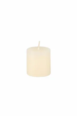 Discount CASA RUSTIC Candela Ondulata Bianco