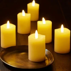 Cheap CASA RUSTIC Candele Led Set Da 6 Avorio