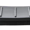Outlet CASA SAMOURAI Scopino WC In Supporto Nero
