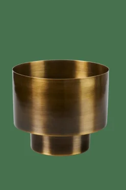 Hot CASA SATURN Vaso Per Piante Bronzo