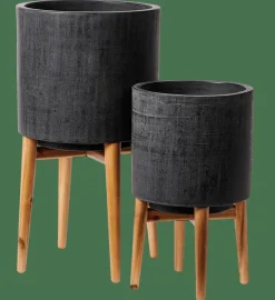 Sale CASA SCURO Vaso Per Piante