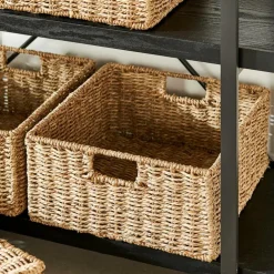 Shop CASA SEAGRASS Cesto Portatutto Naturale