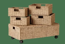 Shop CASA SEAGRASS Cesto Portatutto Naturale