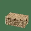Fashion CASA SEAGRASS Cesto Portatutto S Con Coperchio Naturale