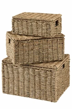 Store CASA SEAGRASS Portatovaglioli Naturale