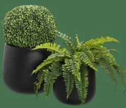 Store CASA SENSE Vaso Da Giardino Nero