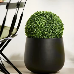 Best Sale CASA SENSE Vaso Da Giardino Nero