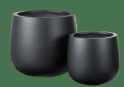 Best Sale CASA SENSE Vaso Da Giardino Nero