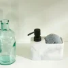 Sale CASA SHADOW Dispenser Sapone Con Spugna Nero, Bianco