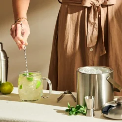 Sale CASA SHAKE & STIR Cucchiaio Cocktail Acciaio Inossidabile