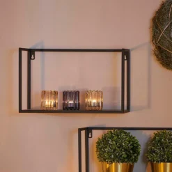 Cheap CASA SHORP Scaffale Pensile Nero