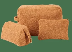 Outlet CASA SIERA Trousse Marrone