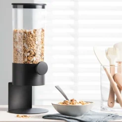 Store CASA SIRIAL Dispenser Per Cereali Nero