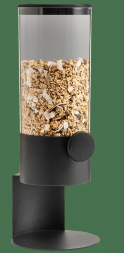Store CASA SIRIAL Dispenser Per Cereali Nero