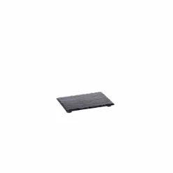 Discount CASA SLATE Piatto Nero