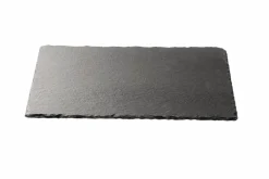 Fashion CASA SLATE Piatto Nero