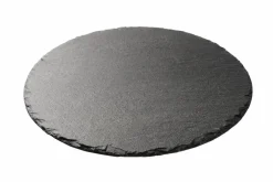 Fashion CASA SLATE Piatto Nero