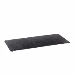 Cheap CASA SLATE Piatto Nero