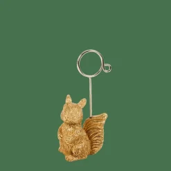 Sale CASA SQUIRREL Clip Dorato
