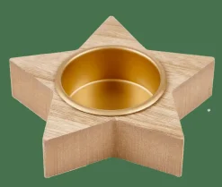 Online CASA STELLA Partylight Dorato, Naturale