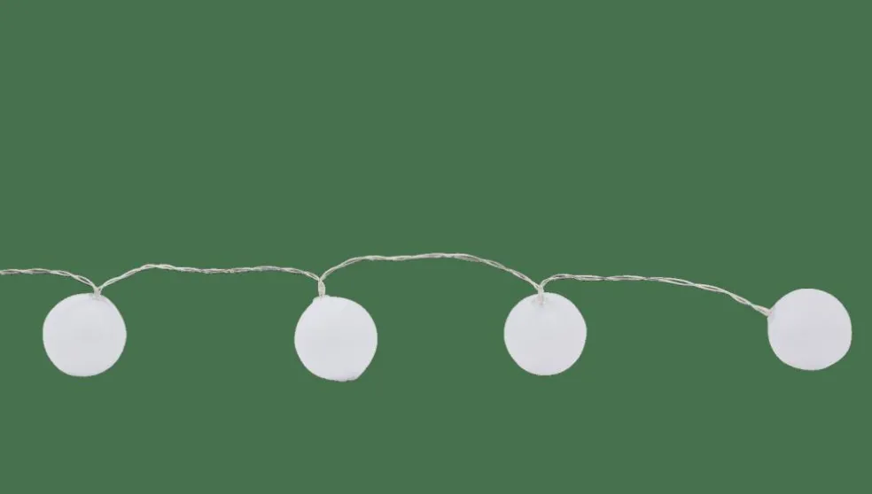 Cheap CASA STRUNG Filo Luminoso 10 Leds Bianco
