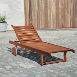 Best Sale CASA SUN Lettino Naturale
