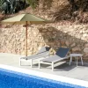 Online CASA SYDNEY Lettino Set Di 2 Bianco