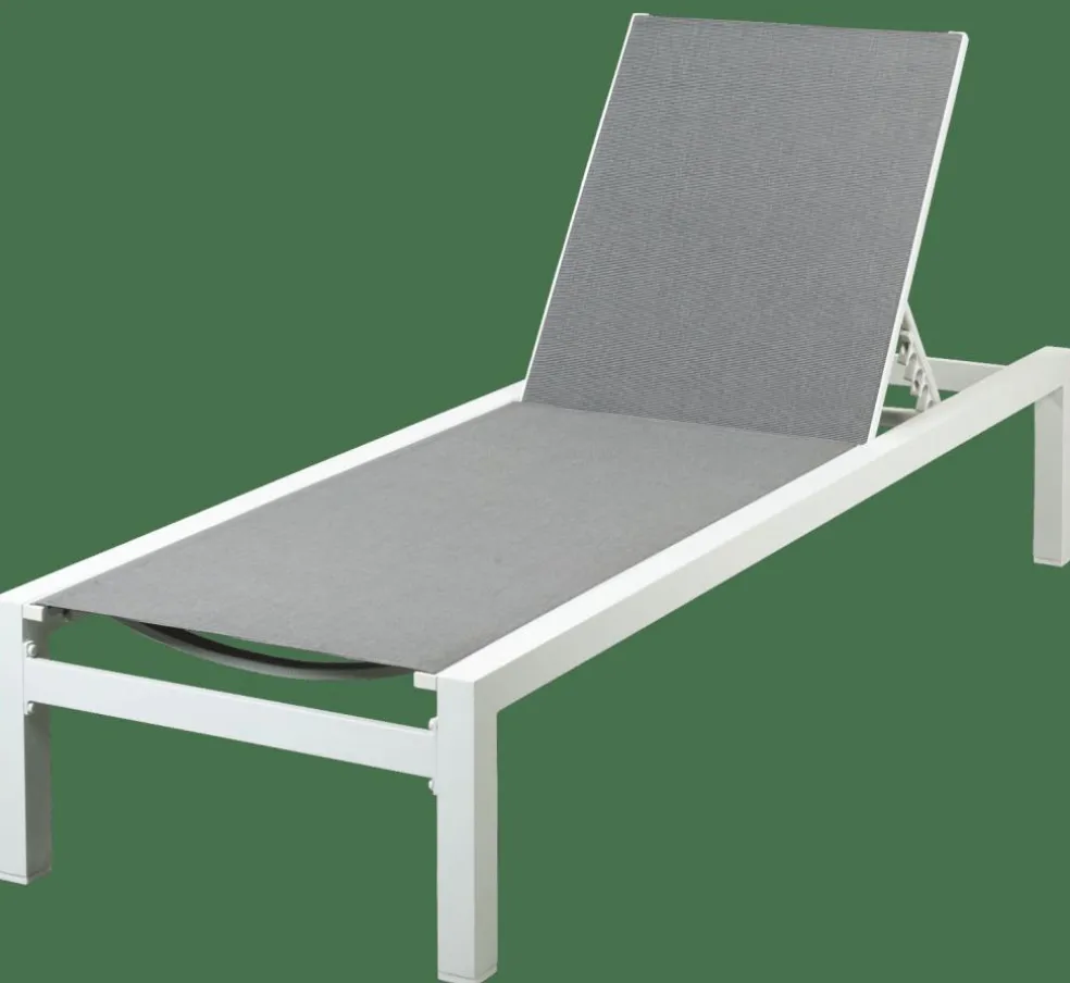 Online CASA SYDNEY Lettino Set Di 2 Bianco