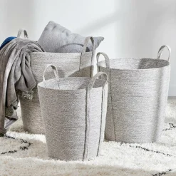 Best Sale CASA SYMPLICITY Cesto Grigio Chiaro