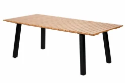 Outlet CASA TEAK LUXE Lettino Naturale