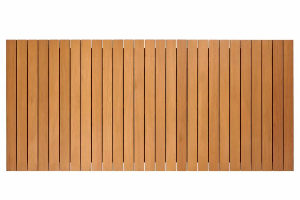 Outlet CASA TEAK LUXE Lettino Naturale